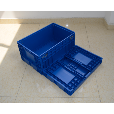 600X400X280 F6280  EU大众塑料箱,折叠箱